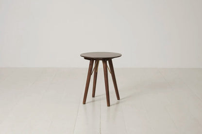 Side Table 01, Walnut