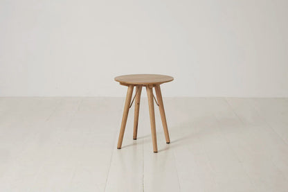 Side Table 01, Oak