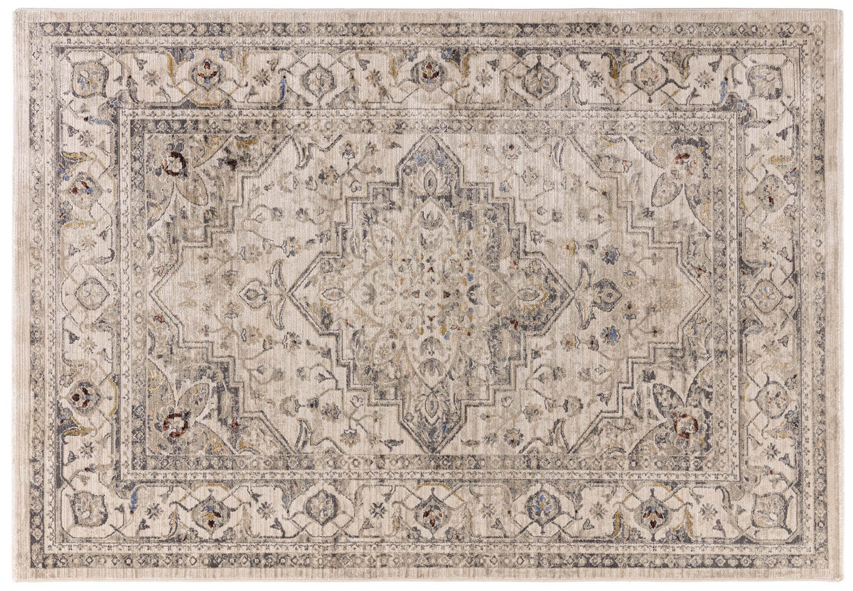 Sovereign Rug Ash Medallion