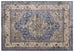 Sovereign Blue Medallion Rug | Persian Rugs | Rugs | Swyft