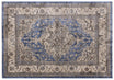 Sovereign Blue Medallion Rug | Persian Rugs | Rugs | Swyft
