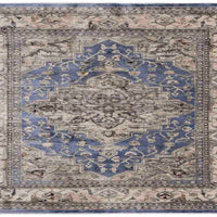 Sovereign Blue Medallion Rug | Persian Rugs | Rugs | Swyft