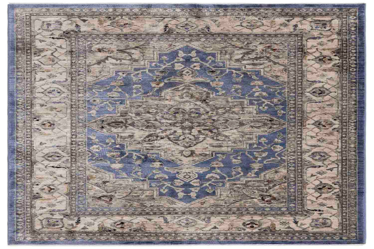 Sovereign Blue Medallion Rug