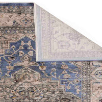 Sovereign Blue Medallion Rug | Persian Rugs | Rugs | Swyft