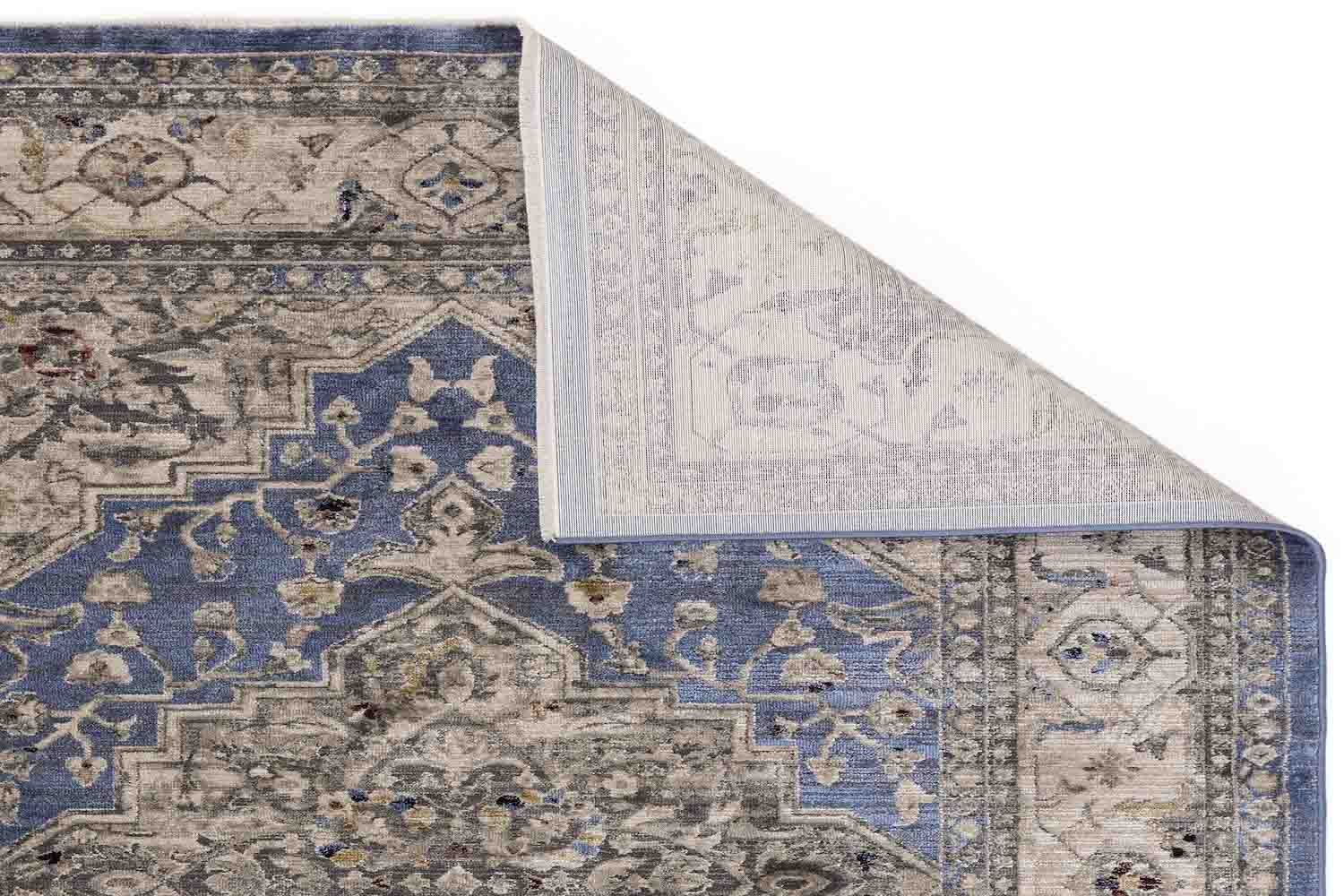 Sovereign Blue Medallion Rug | Persian Rugs | Rugs | Swyft