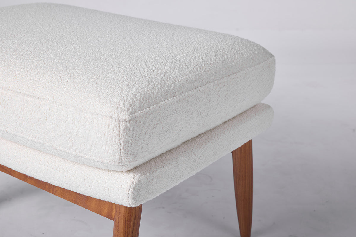 Chair 03 Ottoman, Ivory