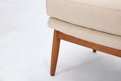 Chair 03 Ottoman, Oatmeal