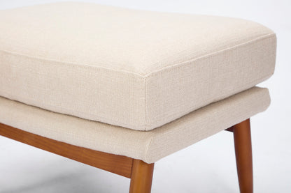 Chair 03 Ottoman, Oatmeal