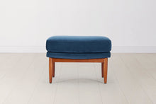 Chair 03 Ottoman, Teal