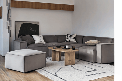 Model 03 Corner Sofa, Elephant
