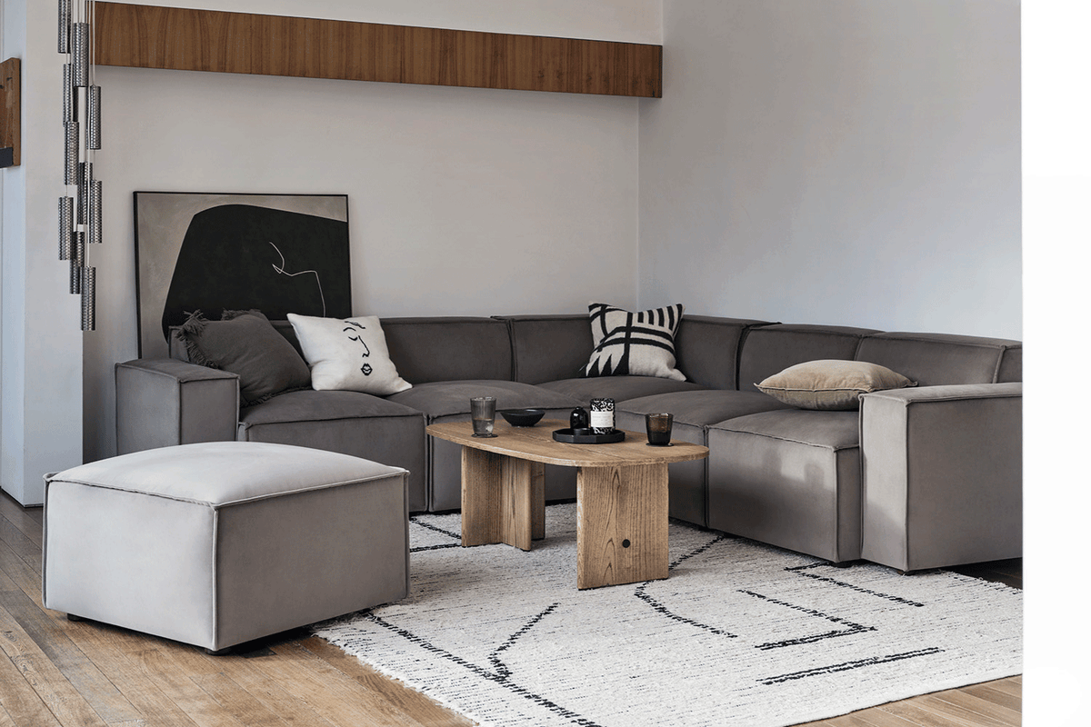 Model 03 Ottoman, Elephant