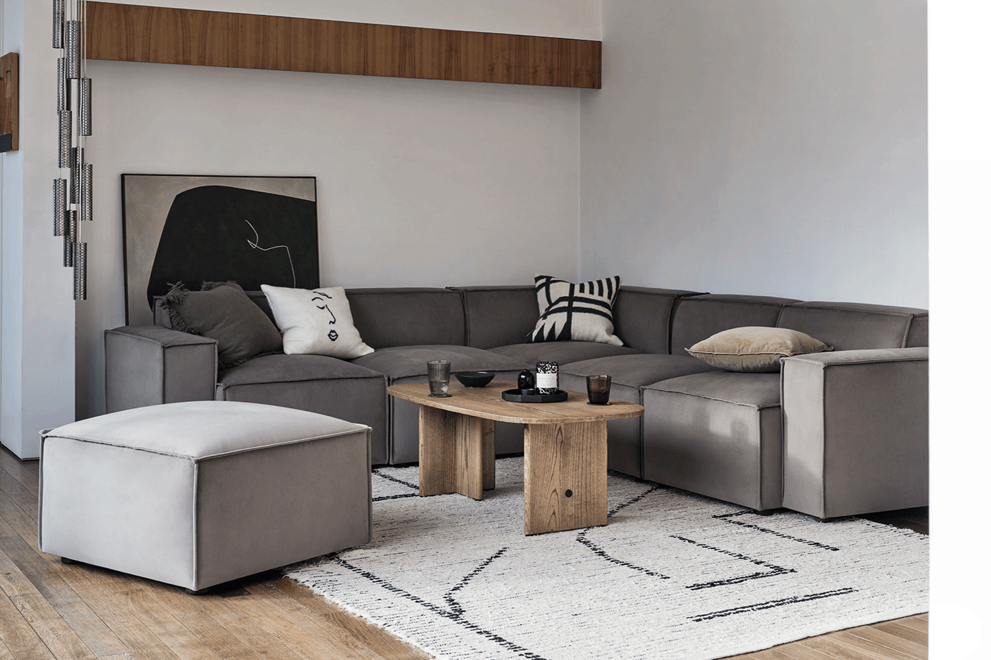 Model 03 Ottoman, Elephant