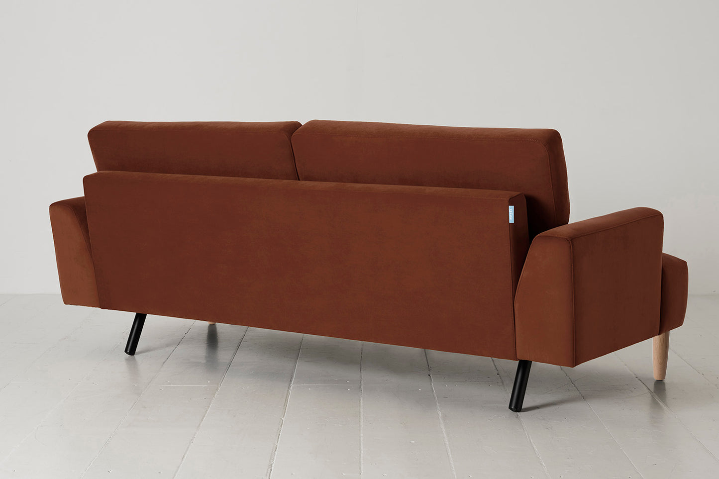 Model 05 3-Seater Sofa, Oak / Umber