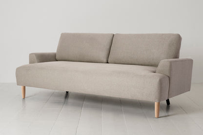 Model 05 3-Seater Sofa, Oak / Pumice