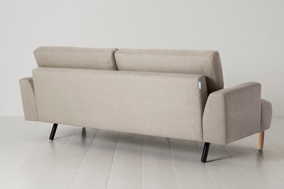 Model 05 3-Seater Sofa, Oak / Pumice