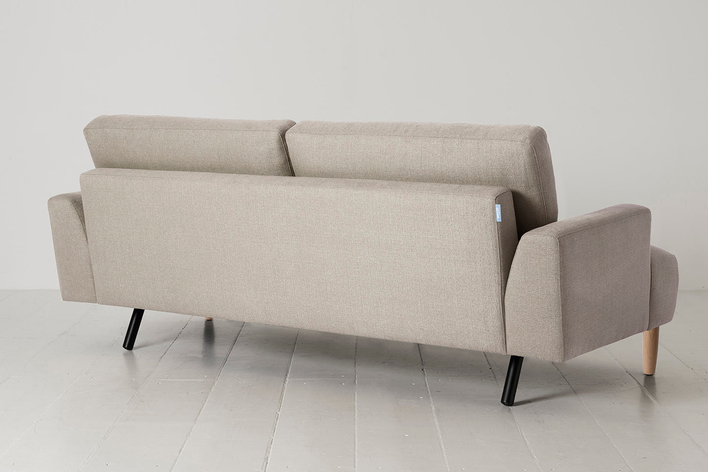 Model 05 3-Seater Sofa, Oak / Pumice