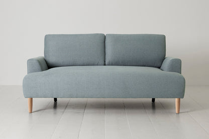 Model 05 2-Seater Sofa, Oak / Seaglass