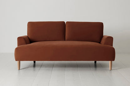 Model 05 2-Seater Sofa, Oak / Umber