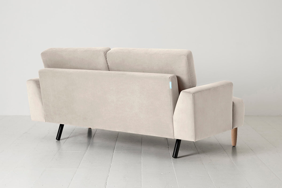 Model 05 2-Seater Sofa, Oak / Bone