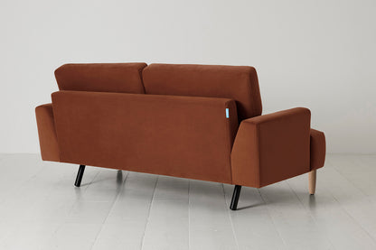 Model 05 2-Seater Sofa, Oak / Umber
