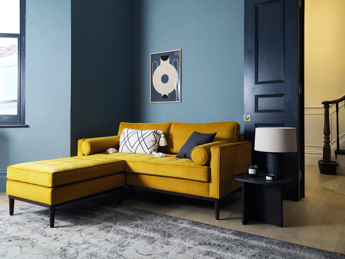 Model 02 2-Seater Sofa with Ottoman