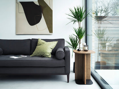 Model 02 2-Seater Sofa, Charcoal
