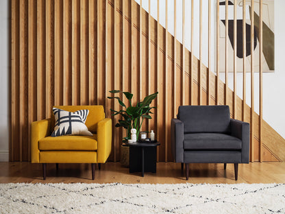 Model 01 Armchair, Mustard