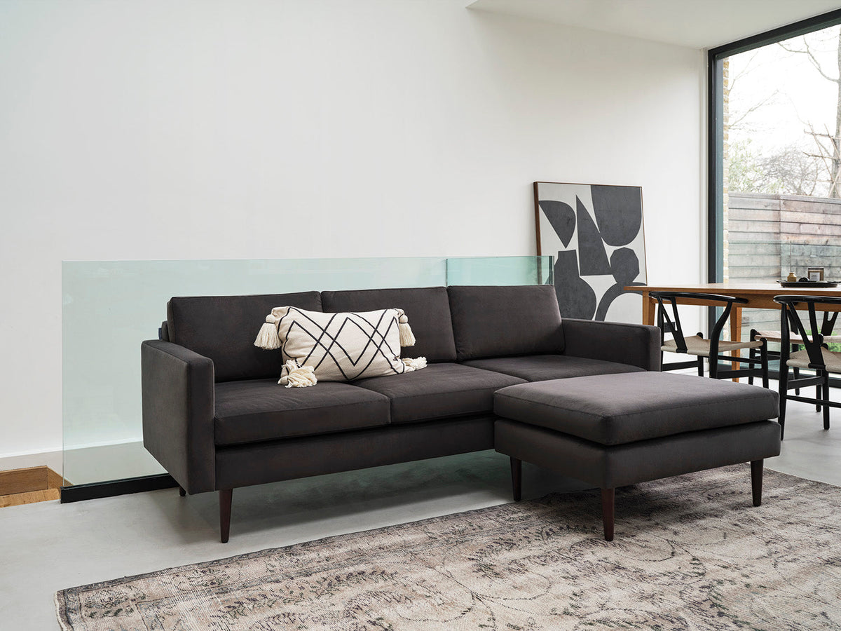 Model 01 3-Seater Sofa with Ottoman