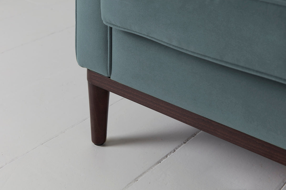 Model 02 Armchair, Petrol