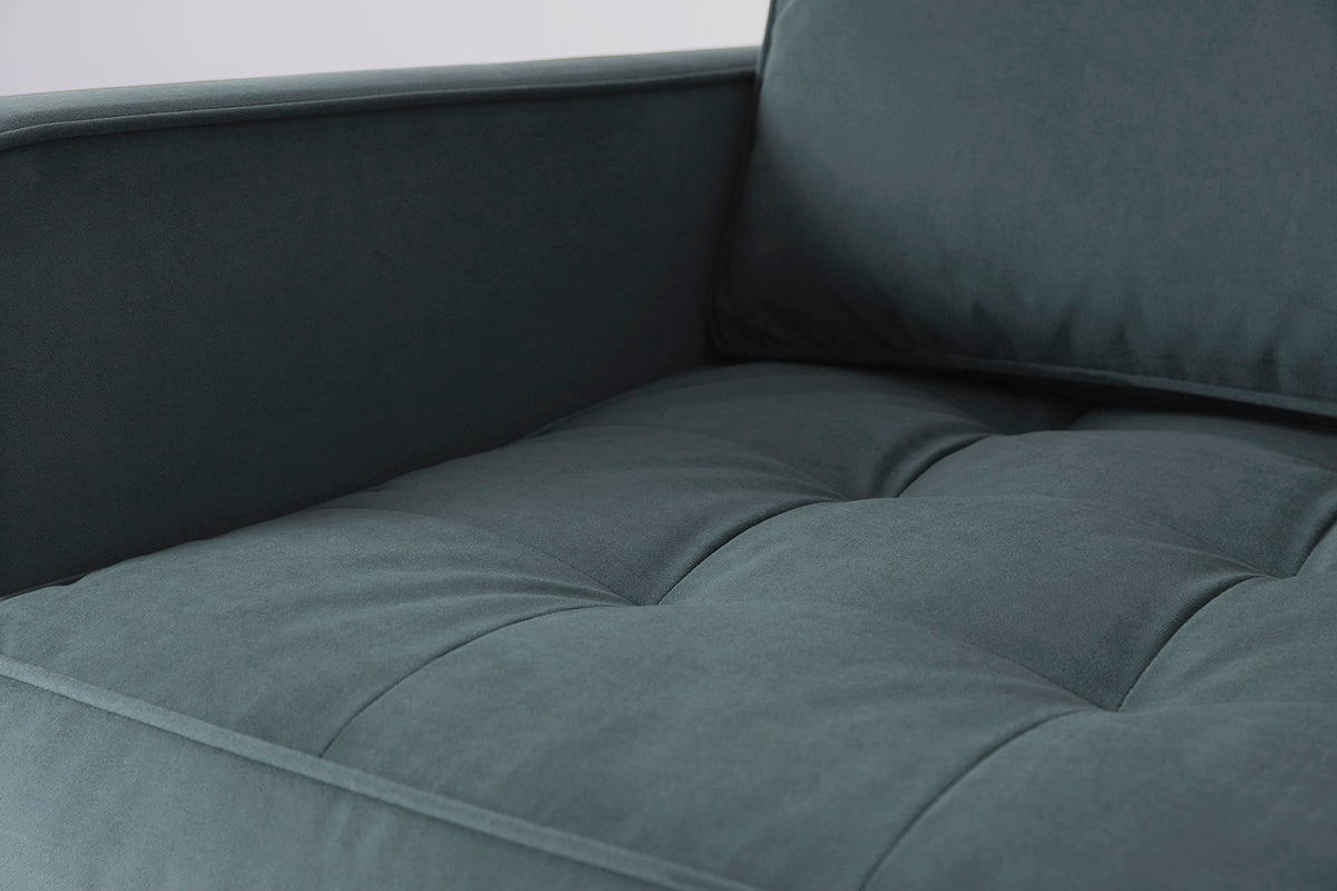 Model 02 Armchair, Petrol