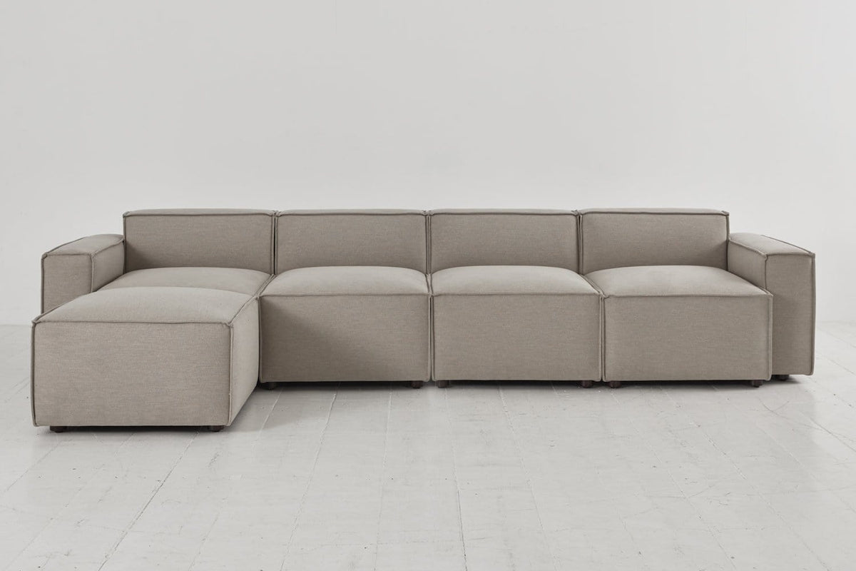 Model 03 4-Seater Left Chaise Sofa