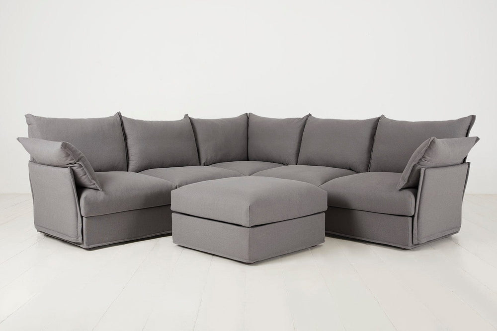 Model 06 Corner Sofa with Ottoman