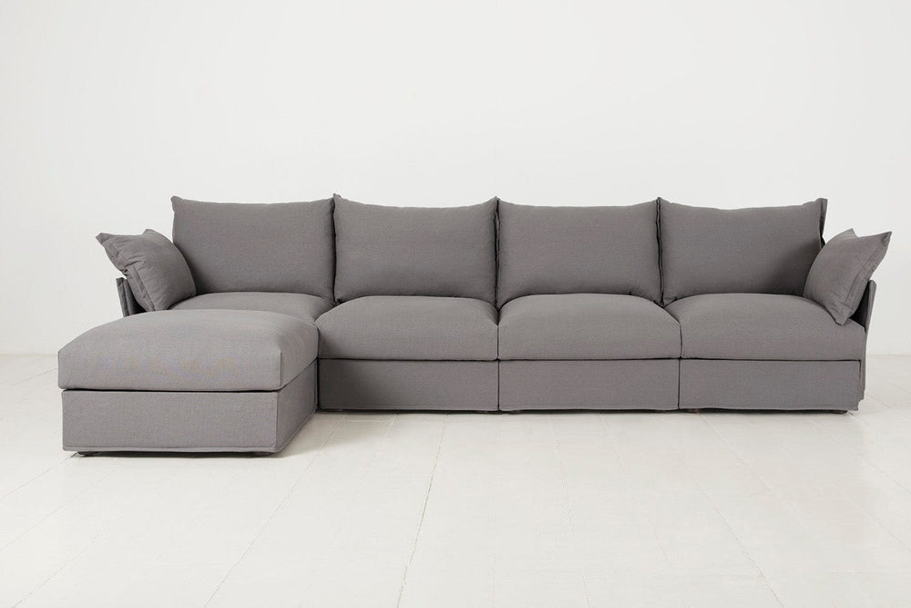 Model 06 4 Seater Left Chaise Sofa