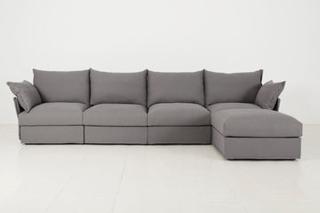 Model 06 4 Seater Right Chaise Sofa