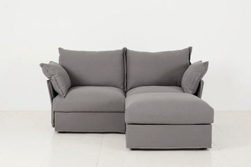 Model 06 2 Seater Right Chaise Sofa