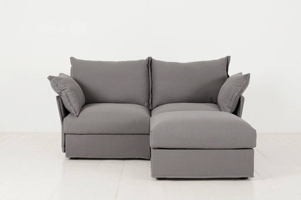 Model 06 2-Seater Right Chaise Sofa, Risso
