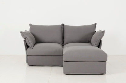Model 06 2-Seater Right Chaise Sofa, Risso