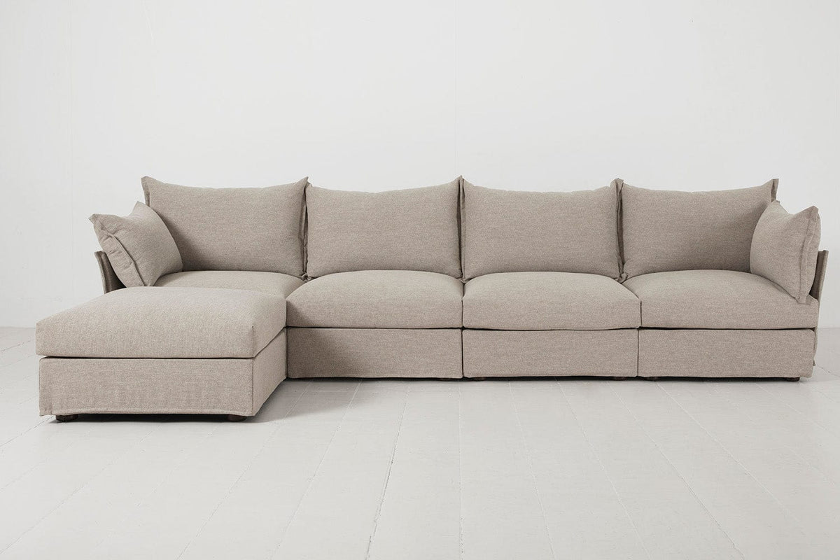 Model 06 4-Seater Left Chaise Sofa