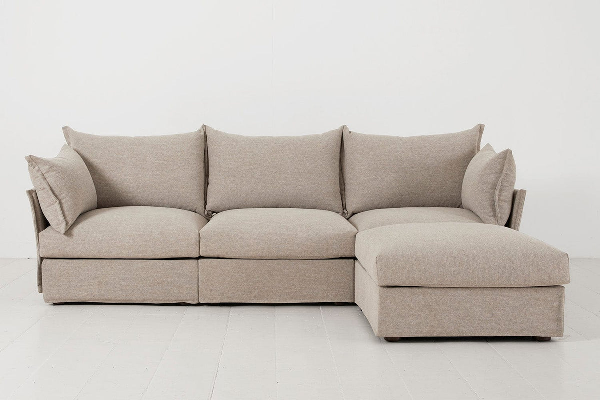 Model 06 3-Seater Right Chaise Sofa