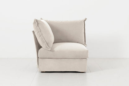Model 06 Corner Seat Module, Bone
