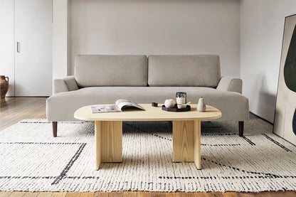 Model 05 3-Seater Sofa, Bone