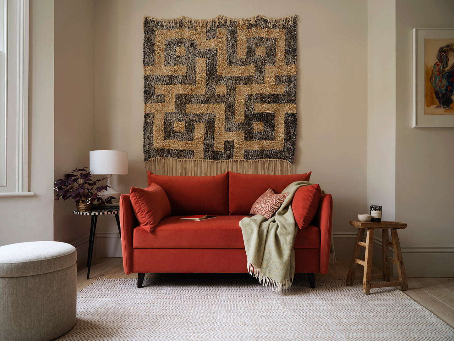 Model 08 2-Seater Sofa Bed