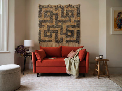 Model 08 Sofa Bed 2 Seater, Brick