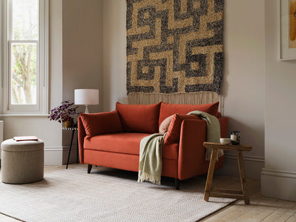 Model 08 Sofa Bed 2.5 Seater, Brick