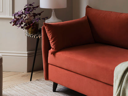 Model 08 Sofa Bed 2 Seater, Brick