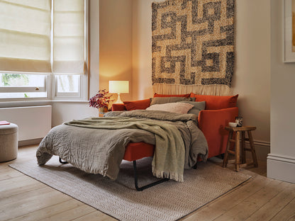 Model 08 Sofa Bed 2 Seater, Brick