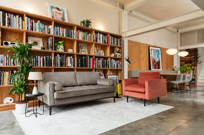 Model 02 2-Seater Sofa, Elephant