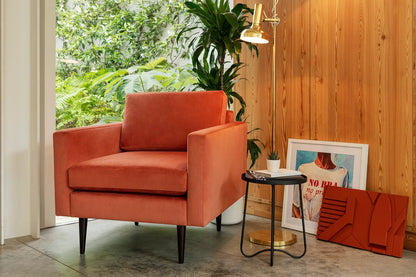 Model 01 Armchair, Brick