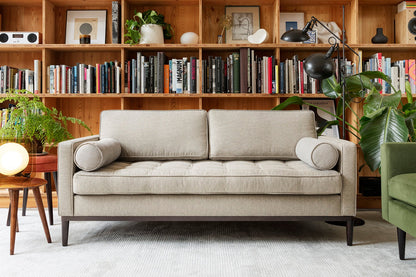 Model 02 2-Seater Sofa, Pumice