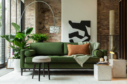 Model 02 3-Seater Sofa, Vine